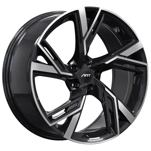 ART – Replica 230 – Black – 19″x8.5″ 28mm – Summer Wheels – R23019001